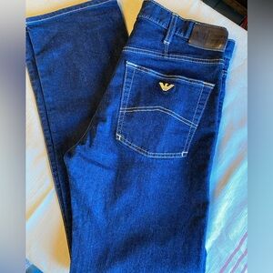 AJ Armani j31 jeans size 33x32